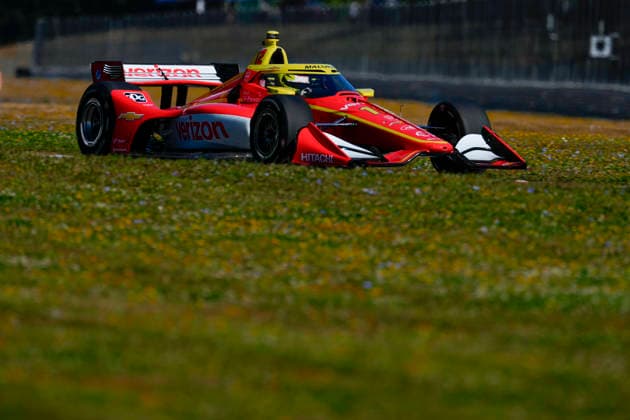 August 8, 2026, Portland, Oregon, USA: David Malukas drives the 12 Team Penske Chevrolet during practice and qualifying for the IndyCar, Indy Car, IRL, USA Grand Prix of Portland at the Portland International Raceway. Portland USA - ZUMAd212 20260808_zsp_d212_008 Copyright: xRichardxDolex