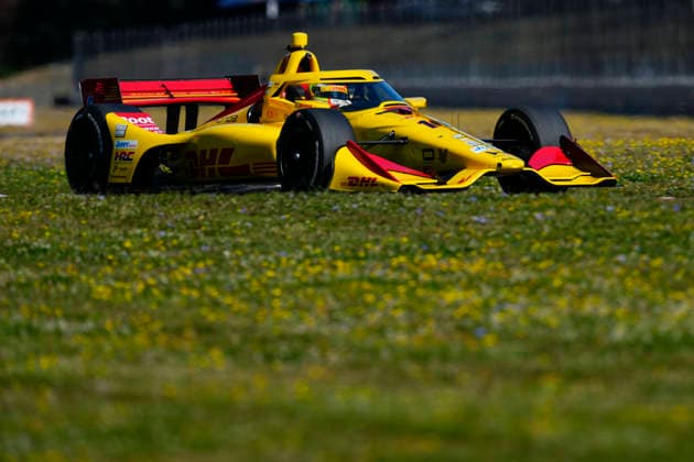 August 8, 2026, Portland, Oregon, USA: Alex Palou drives the 10 Chip Ganassi Racing Honda during practice and qualifying for the IndyCar, Indy Car, IRL, USA Grand Prix of Portland at the Portland International Raceway. Portland USA - ZUMAd212 20260808_zsp_d212_009 Copyright: xRichardxDolex