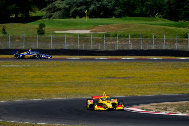 August 8, 2026, Portland, Oregon, USA: Alex Palou drives the 10 Chip Ganassi Racing Honda during practice and qualifying for the IndyCar, Indy Car, IRL, USA Grand Prix of Portland at the Portland International Raceway. IndyCar Qualifying Portland Grand Prix  - ZUMAd212 20260808_zsp_d212_015 Copyright: xRichardxDolex