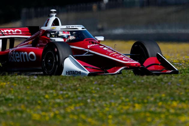 August 8, 2026, Portland, Oregon, USA: Josef Newgarden drives the 2 Team Penske Chevrolet during practice and qualifying for the IndyCar, Indy Car, IRL, USA Grand Prix of Portland at the Portland International Raceway. IndyCar Qualifying Portland Grand Prix  - ZUMAd212 20260808_zsp_d212_016 Copyright: xRichardxDolex