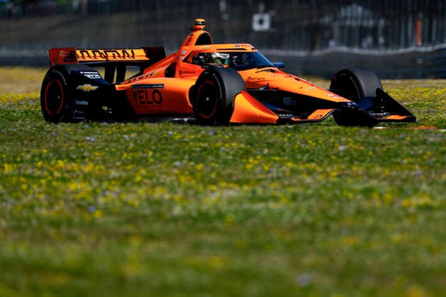 August 8, 2026, Portland, Oregon, USA: Christian Lundgaard drives the 7 Arrow McLaren Chevrolet during practice and qualifying for the IndyCar, Indy Car, IRL, USA Grand Prix of Portland at the Portland International Raceway. Portland USA - ZUMAd212 20260808_zsp_d212_012 Copyright: xRichardxDolex