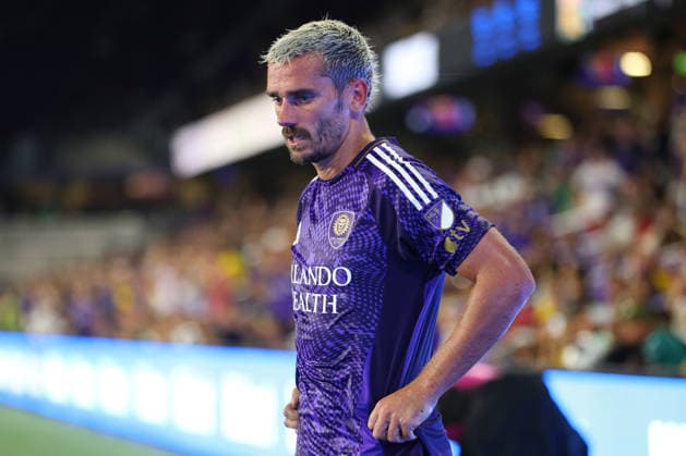 Sport Bilder des Tages #2 August 8, 2026, Orlando, Florida, USA: Orlando City SC forward ANTOINE GREIZMANN (7) looks on during a match against Leon. Orlando City SC hosted Leon in a Leagues Cup march at Inter.Co Stadium in Orlando, FL. Orlando USA - ZUMAm299 20260808_znp_m299_018 Copyright: xTaylorxMcFeex