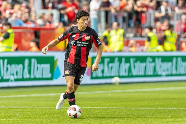 Ibrahim Maza (Bayer 04 Leverkusen) controls the ball during the pre-season friendly match between Bayer 04 Leverkusen and Sevilla FC at BayArena on August 8, 2026 in Leverkusen, Germany. (Photo by Mario Hommes DeFodi Images) - *** Ibrahim Maza of Bayer 04 Leverkusen controls the ball during the preseason friendly match between Bayer 04 Leverkusen and Sevilla FC at BayArena on August 8, 2026, in Leverkusen, Germany. Photo by Mario Hommes, DeFodi Images