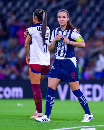 LIGA BBVA MX FEMENIL APERTURA 2026 LIGA BBVA MX FEMENIL APERTURA 2026 MONTERREY VS ATLANTE 08082026 MONTERREY, NUEVO LEON. Action photo of Valeria del Campo (23) of Rayadas del Monterrey, during a week 2 match of the 2026 Tournament of the Liga BBVA MX femenil held a the Estadio BBVA of Monterrey, Nuevo Leon, Mexico. Foto de accion de Valeria del Campo (23) of Rayadas del Monterrey, durante juego de la jornada 2 del Torneo Apertura 2026 de la Liga BBVA MX femenil celebrado en el Estadio BBVA de Monterrey, Nuevo Leon, Mexico. PHOTO BY IMAGENSHOP AGENCIA FOTOGRAFICA MONTERREY NUEVO LEON MEXICO *** LIGA BBVA MX WOMEN S APERTURA 2026 LIGA BBVA MX WOMEN S APERTURA 2026 MONTERREY VS ATLANTE 08 08 2026 MONTERREY, NUEVO LEON Action photo of Valeria del Campo 23 of Rayadas del Monterrey during a Week 2 match of the 2026 Liga BBVA MX Women’s Tournament held at Estadio BBVA in Monterrey, Nuevo León, Mexico Action photo of Valeria del Campo (No. 23) of Rayadas del Monterrey, during a Week 2 match of the 2026 Apertura Tournament of the Liga BBVA MX Women’s League held at the Estadio BBVA in Monterrey, Nuevo León, Mexico. PHOTO BY IMAGENSHOP PHOTOGRAPHY AGENCY MONTERREY, NUEVO LEÓN, MEXICO Copyright: xIMAGENSHOPxAGENCIAxFOTOGRAFICAx