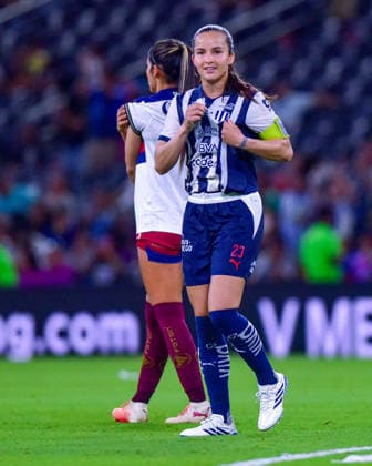LIGA BBVA MX FEMENIL APERTURA 2026 LIGA BBVA MX FEMENIL APERTURA 2026 MONTERREY VS ATLANTE 08082026 MONTERREY, NUEVO LEON. Action photo of Valeria del Campo (23) of Rayadas del Monterrey, during a week 2 match of the 2026 Tournament of the Liga BBVA MX femenil held a the Estadio BBVA of Monterrey, Nuevo Leon, Mexico. Foto de accion de Valeria del Campo (23) of Rayadas del Monterrey, durante juego de la jornada 2 del Torneo Apertura 2026 de la Liga BBVA MX femenil celebrado en el Estadio BBVA de Monterrey, Nuevo Leon, Mexico. PHOTO BY IMAGENSHOP AGENCIA FOTOGRAFICA MONTERREY NUEVO LEON MEXICO *** LIGA BBVA MX WOMEN S APERTURA 2026 LIGA BBVA MX WOMEN S APERTURA 2026 MONTERREY VS ATLANTE 08 08 2026 MONTERREY, NUEVO LEON Action photo of Valeria del Campo 23 of Rayadas del Monterrey during a Week 2 match of the 2026 Liga BBVA MX Women’s Tournament held at Estadio BBVA in Monterrey, Nuevo León, Mexico Action photo of Valeria del Campo (No. 23) of Rayadas del Monterrey, during a Week 2 match of the 2026 Apertura Tournament of the Liga BBVA MX Women’s League held at the Estadio BBVA in Monterrey, Nuevo León, Mexico. PHOTO BY IMAGENSHOP PHOTOGRAPHY AGENCY MONTERREY, NUEVO LEÓN, MEXICO Copyright: xIMAGENSHOPxAGENCIAxFOTOGRAFICAx