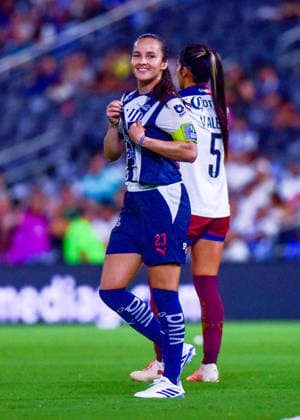 LIGA BBVA MX FEMENIL APERTURA 2026 LIGA BBVA MX FEMENIL APERTURA 2026 MONTERREY VS ATLANTE 08082026 MONTERREY, NUEVO LEON. Action photo of Valeria del Campo (23) of Rayadas del Monterrey, during a week 2 match of the 2026 Tournament of the Liga BBVA MX femenil held a the Estadio BBVA of Monterrey, Nuevo Leon, Mexico. Foto de accion de Valeria del Campo (23) of Rayadas del Monterrey, durante juego de la jornada 2 del Torneo Apertura 2026 de la Liga BBVA MX femenil celebrado en el Estadio BBVA de Monterrey, Nuevo Leon, Mexico. PHOTO BY IMAGENSHOP AGENCIA FOTOGRAFICA MONTERREY NUEVO LEON MEXICO *** LIGA BBVA MX WOMEN S APERTURA 2026 LIGA BBVA MX WOMEN S APERTURA 2026 MONTERREY VS ATLANTE 08 08 2026 MONTERREY, NUEVO LEON Action photo of Valeria del Campo 23 of Rayadas del Monterrey during a Week 2 match of the 2026 Liga BBVA MX Women’s Tournament held at Estadio BBVA in Monterrey, Nuevo León, Mexico Action photo of Valeria del Campo (No. 23) of Rayadas del Monterrey, during a Week 2 match of the 2026 Apertura Tournament of the Liga BBVA MX Women’s League held at the Estadio BBVA in Monterrey, Nuevo León, Mexico. PHOTO BY IMAGENSHOP PHOTOGRAPHY AGENCY MONTERREY, NUEVO LEÓN, MEXICO Copyright: xIMAGENSHOPxAGENCIAxFOTOGRAFICAx