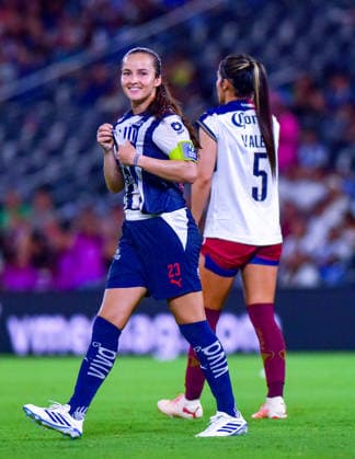 LIGA BBVA MX FEMENIL APERTURA 2026 LIGA BBVA MX FEMENIL APERTURA 2026 MONTERREY VS ATLANTE 08082026 MONTERREY, NUEVO LEON. Action photo of Valeria del Campo (23) of Rayadas del Monterrey, during a week 2 match of the 2026 Tournament of the Liga BBVA MX femenil held a the Estadio BBVA of Monterrey, Nuevo Leon, Mexico. Foto de accion de Valeria del Campo (23) of Rayadas del Monterrey, durante juego de la jornada 2 del Torneo Apertura 2026 de la Liga BBVA MX femenil celebrado en el Estadio BBVA de Monterrey, Nuevo Leon, Mexico. PHOTO BY IMAGENSHOP AGENCIA FOTOGRAFICA MONTERREY NUEVO LEON MEXICO *** LIGA BBVA MX WOMEN S APERTURA 2026 LIGA BBVA MX WOMEN S APERTURA 2026 MONTERREY VS ATLANTE 08 08 2026 MONTERREY, NUEVO LEON Action photo of Valeria del Campo 23 of Rayadas del Monterrey during a Week 2 match of the 2026 Liga BBVA MX Women’s Tournament held at Estadio BBVA in Monterrey, Nuevo León, Mexico Action photo of Valeria del Campo (No. 23) of Rayadas del Monterrey, during a Week 2 match of the 2026 Apertura Tournament of the Liga BBVA MX Women’s League held at the Estadio BBVA in Monterrey, Nuevo León, Mexico. PHOTO BY IMAGENSHOP PHOTOGRAPHY AGENCY MONTERREY, NUEVO LEÓN, MEXICO Copyright: xIMAGENSHOPxAGENCIAxFOTOGRAFICAx