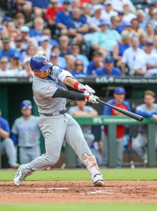 MLB, Baseball Herren, USA 2026: Cubs Vs Royals Aug 8th AUG 08, 2026: Chicago Cubs outfielder Seiya Suzuki (27) at bat in the 3rd inning against the Kansas City Royals at Kauffman Stadium Kansas City, MO. Roman Puno CSM (Credit Image: Â Roman Puno Cal Media) Kansas City Missouri United States EDITORIAL USE ONLY Copyright: xx ZUMA-20260808_zma_c04_387.jpg RomanxPunox csmphotothree510027