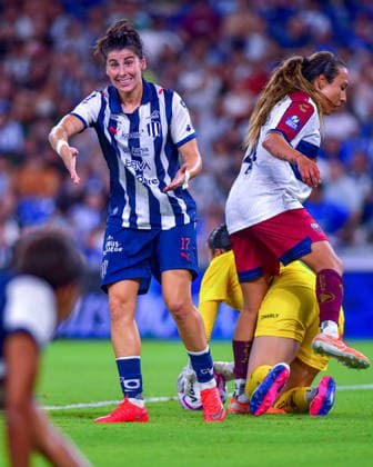 LIGA BBVA MX FEMENIL APERTURA 2026 LIGA BBVA MX FEMENIL APERTURA 2026 MONTERREY VS ATLANTE 08082026 MONTERREY, NUEVO LEON. Action photo of Lucia Garcia (17) of Rayadas del Monterrey, during a week 2 match of the 2026 Tournament of the Liga BBVA MX femenil held a the Estadio BBVA of Monterrey, Nuevo Leon, Mexico. Foto de accion de Lucia Garcia (17) of Rayadas del Monterrey, durante juego de la jornada 2 del Torneo Apertura 2026 de la Liga BBVA MX femenil celebrado en el Estadio BBVA de Monterrey, Nuevo Leon, Mexico. PHOTO BY IMAGENSHOP AGENCIA FOTOGRAFICA MONTERREY NUEVO LEON MEXICO *** LIGA BBVA MX WOMEN S APERTURA 2026 LIGA BBVA MX WOMEN S APERTURA 2026 MONTERREY VS ATLANTE 08 08 2026 MONTERREY, NUEVO LEON Action photo of Lucia Garcia (No. 17) of Rayadas del Monterrey during a Week 2 match of the 2026 Liga BBVA MX Women’s Apertura Tournament held at the Estadio BBVA in Monterrey, Nuevo León, Mexico. Action photo of Lucia Garcia (No. 17) of Rayadas del Monterrey, during a Week 2 match of the 2026 Apertura Tournament of the Liga BBVA MX Women’s League held at the Estadio BBVA in Monterrey, Nuevo León, Mexico. PHOTO BY IMAGENSHOP PHOTO AGENCY MONTERREY, NUEVO LEÓN, MEXICO Copyright: xIMAGENSHOPxAGENCIAxFOTOGRAFICAx