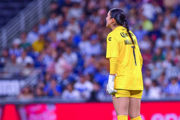 LIGA BBVA MX FEMENIL APERTURA 2026 LIGA BBVA MX FEMENIL APERTURA 2026 MONTERREY VS ATLANTE 08082026 MONTERREY, NUEVO LEON. Action photo of Riley Melendez of Atlante, during a week 2 match of the 2026 Tournament of the Liga BBVA MX femenil held a the Estadio BBVA of Monterrey, Nuevo Leon, Mexico. Foto de accion de Riley Melendez de Atlante, durante juego de la jornada 2 del Torneo Apertura 2026 de la Liga BBVA MX femenil celebrado en el Estadio BBVA de Monterrey, Nuevo Leon, Mexico. PHOTO BY IMAGENSHOP AGENCIA FOTOGRAFICA MONTERREY NUEVO LEON MEXICO *** LIGA BBVA MX WOMEN S APERTURA 2026 LIGA BBVA MX WOMEN S APERTURA 2026 MONTERREY VS. ATLANTE 08 08 2026 MONTERREY, NUEVO LEON Action photo of Riley Melendez of Atlante during a Week 2 match of the 2026 Liga BBVA MX Women’s Apertura Tournament held at the Estadio BBVA in Monterrey, Nuevo León, Mexico Action photo of Riley Melendez of Atlante, during a Week 2 match of the 2026 Apertura Tournament of the Liga BBVA MX Women’s League held at the BBVA Stadium in Monterrey, Nuevo León, Mexico. PHOTO BY IMAGENSHOP PHOTO AGENCY MONTERREY, NUEVO LEÓN, MEXICO Copyright: xIMAGENSHOPxAGENCIAxFOTOGRAFICAx