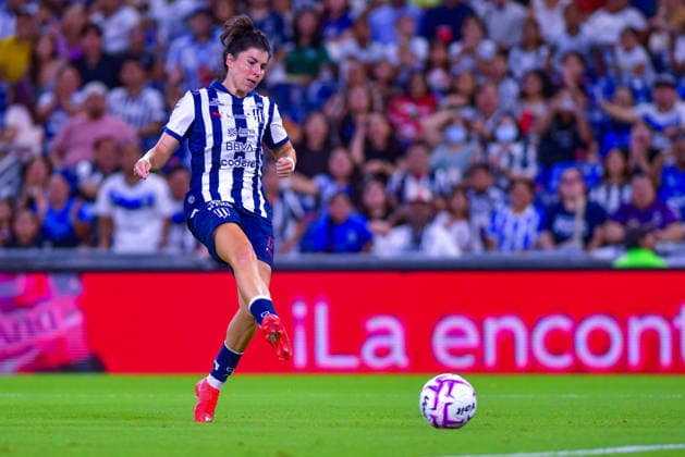LIGA BBVA MX FEMENIL APERTURA 2026 LIGA BBVA MX FEMENIL APERTURA 2026 MONTERREY VS ATLANTE 08082026 MONTERREY, NUEVO LEON. Action photo of Luisa Garcia (17) of Rayadas de Monterrey, during a week 2 match of the 2026 Tournament of the Liga BBVA MX femenil held a the Estadio BBVA of Monterrey, Nuevo Leon, Mexico. Foto de accion de Luisa Garcia (17) de Rayadas de Monterrey, durante juego de la jornada 2 del Torneo Apertura 2026 de la Liga BBVA MX femenil celebrado en el Estadio BBVA de Monterrey, Nuevo Leon, Mexico. PHOTO BY IMAGENSHOP AGENCIA FOTOGRAFICA MONTERREY NUEVO LEON MEXICO *** LIGA BBVA MX WOMEN S APERTURA 2026 LIGA BBVA MX WOMEN S APERTURA 2026 MONTERREY VS ATLANTE 08 08 2026 MONTERREY, NUEVO LEON Action photo of Luisa Garcia 17 of Rayadas de Monterrey during a Week 2 match of the 2026 Liga BBVA MX Women’s Tournament held at the Estadio BBVA in Monterrey, Nuevo León, Mexico Action photo of Luisa Garcia (No. 17) of Rayadas de Monterrey, during a Week 2 match of the 2026 Apertura Tournament of the Liga BBVA MX Women’s League held at the Estadio BBVA in Monterrey, Nuevo León, Mexico. PHOTO BY IMAGENSHOP PHOTOGRAPHY AGENCY MONTERREY, NUEVO LEÓN, MEXICO Copyright: xIMAGENSHOPxAGENCIAxFOTOGRAFICAx