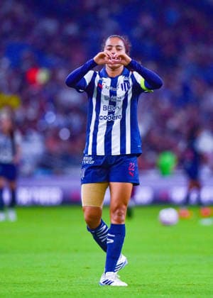 LIGA BBVA MX FEMENIL APERTURA 2026 LIGA BBVA MX FEMENIL APERTURA 2026 MONTERREY VS ATLANTE 08082026 MONTERREY, NUEVO LEON. Action photo of Diana Garcia (22) of Rayadas de Monterrey, during a week 2 match of the 2026 Tournament of the Liga BBVA MX femenil held a the Estadio BBVA of Monterrey, Nuevo Leon, Mexico. Foto de accion de Diana Garcia (22) de Rayadas de Monterrey, durante juego de la jornada 2 del Torneo Apertura 2026 de la Liga BBVA MX femenil celebrado en el Estadio BBVA de Monterrey, Nuevo Leon, Mexico. PHOTO BY IMAGENSHOP AGENCIA FOTOGRAFICA MONTERREY NUEVO LEON MEXICO *** LIGA BBVA MX WOMEN S APERTURA 2026 LIGA BBVA MX WOMEN S APERTURA 2026 MONTERREY VS ATLANTE 08 08 2026 MONTERREY, NUEVO LEÓN Action photo of Diana Garcia, No. 22, of Rayadas de Monterrey, during a Week 2 match of the 2026 Liga BBVA MX Women’s Apertura Tournament held at the Estadio BBVA in Monterrey, Nuevo León, Mexico Action photo of Diana Garcia, No. 22, of Rayadas de Monterrey, during a Week 2 match of the 2026 Apertura Tournament of the Liga BBVA MX Women’s League held at the Estadio BBVA in Monterrey, Nuevo León, Mexico. PHOTO BY IMAGENSHOP PHOTO AGENCY MONTERREY, NUEVO LEÓN, MEXICO Copyright: xIMAGENSHOPxAGENCIAxFOTOGRAFICAx