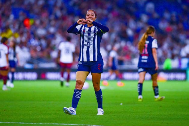 LIGA BBVA MX FEMENIL APERTURA 2026 LIGA BBVA MX FEMENIL APERTURA 2026 MONTERREY VS ATLANTE 08082026 MONTERREY, NUEVO LEON. Action photo of Diana Garcia (22) of Rayadas de Monterrey, during a week 2 match of the 2026 Tournament of the Liga BBVA MX femenil held a the Estadio BBVA of Monterrey, Nuevo Leon, Mexico. Foto de accion de Diana Garcia (22) de Rayadas de Monterrey, durante juego de la jornada 2 del Torneo Apertura 2026 de la Liga BBVA MX femenil celebrado en el Estadio BBVA de Monterrey, Nuevo Leon, Mexico. PHOTO BY IMAGENSHOP AGENCIA FOTOGRAFICA MONTERREY NUEVO LEON MEXICO *** LIGA BBVA MX WOMEN S APERTURA 2026 LIGA BBVA MX WOMEN S APERTURA 2026 MONTERREY VS ATLANTE 08 08 2026 MONTERREY, NUEVO LEÓN Action photo of Diana Garcia, No. 22, of Rayadas de Monterrey, during a Week 2 match of the 2026 Liga BBVA MX Women’s Apertura Tournament held at the Estadio BBVA in Monterrey, Nuevo León, Mexico Action photo of Diana Garcia, No. 22, of Rayadas de Monterrey, during a Week 2 match of the 2026 Apertura Tournament of the Liga BBVA MX Women’s League held at the Estadio BBVA in Monterrey, Nuevo León, Mexico. PHOTO BY IMAGENSHOP PHOTO AGENCY MONTERREY, NUEVO LEÓN, MEXICO Copyright: xIMAGENSHOPxAGENCIAxFOTOGRAFICAx