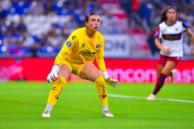 LIGA BBVA MX FEMENIL APERTURA 2026 LIGA BBVA MX FEMENIL APERTURA 2026 MONTERREY VS ATLANTE 08082026 MONTERREY, NUEVO LEON. Action photo of Riley Melendez of Atlante, during a week 2 match of the 2026 Tournament of the Liga BBVA MX femenil held a the Estadio BBVA of Monterrey, Nuevo Leon, Mexico. Foto de accion de Riley Melendez de Atlante, durante juego de la jornada 2 del Torneo Apertura 2026 de la Liga BBVA MX femenil celebrado en el Estadio BBVA de Monterrey, Nuevo Leon, Mexico. PHOTO BY IMAGENSHOP AGENCIA FOTOGRAFICA MONTERREY NUEVO LEON MEXICO *** LIGA BBVA MX WOMEN S APERTURA 2026 LIGA BBVA MX WOMEN S APERTURA 2026 MONTERREY VS. ATLANTE 08 08 2026 MONTERREY, NUEVO LEON Action photo of Riley Melendez of Atlante during a Week 2 match of the 2026 Liga BBVA MX Women’s Apertura Tournament held at the Estadio BBVA in Monterrey, Nuevo León, Mexico Action photo of Riley Melendez of Atlante, during a Week 2 match of the 2026 Apertura Tournament of the Liga BBVA MX Women’s League held at the BBVA Stadium in Monterrey, Nuevo León, Mexico. PHOTO BY IMAGENSHOP PHOTO AGENCY MONTERREY, NUEVO LEÓN, MEXICO Copyright: xIMAGENSHOPxAGENCIAxFOTOGRAFICAx