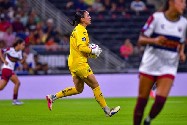 LIGA BBVA MX FEMENIL APERTURA 2026 LIGA BBVA MX FEMENIL APERTURA 2026 MONTERREY VS ATLANTE 08082026 MONTERREY, NUEVO LEON. Action photo of Riley Melendez of Atlante, during a week 2 match of the 2026 Tournament of the Liga BBVA MX femenil held a the Estadio BBVA of Monterrey, Nuevo Leon, Mexico. Foto de accion de Riley Melendez de Atlante, durante juego de la jornada 2 del Torneo Apertura 2026 de la Liga BBVA MX femenil celebrado en el Estadio BBVA de Monterrey, Nuevo Leon, Mexico. PHOTO BY IMAGENSHOP AGENCIA FOTOGRAFICA MONTERREY NUEVO LEON MEXICO *** LIGA BBVA MX WOMEN S APERTURA 2026 LIGA BBVA MX WOMEN S APERTURA 2026 MONTERREY VS. ATLANTE 08 08 2026 MONTERREY, NUEVO LEON Action photo of Riley Melendez of Atlante during a Week 2 match of the 2026 Liga BBVA MX Women’s Apertura Tournament held at the Estadio BBVA in Monterrey, Nuevo León, Mexico Action photo of Riley Melendez of Atlante, during a Week 2 match of the 2026 Apertura Tournament of the Liga BBVA MX Women’s League held at the BBVA Stadium in Monterrey, Nuevo León, Mexico. PHOTO BY IMAGENSHOP PHOTO AGENCY MONTERREY, NUEVO LEÓN, MEXICO Copyright: xIMAGENSHOPxAGENCIAxFOTOGRAFICAx