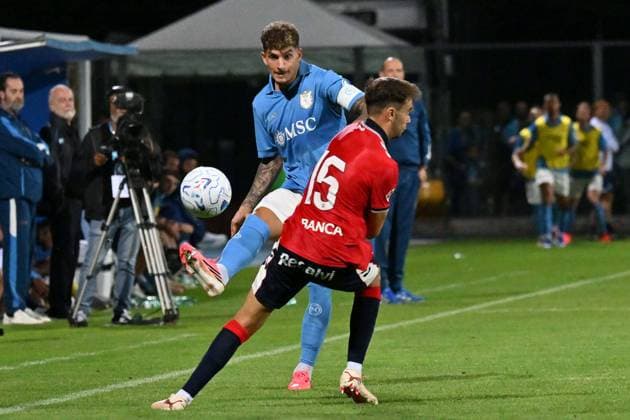 Foto IPP Felice De Martino Castel di Sangro Aq 08 08 2026 Calcio Partita Amichevole 2026 2027 Napoli - Celta De Vigo Nella foto: Giovanni Di Lorenzo Italy Photo Press World Copyright *** Photo: IPP Felice De Martino, Castel di Sangro, Aquila, August 8, 2026. Soccer Friendly Match 20262027: Napoli vs. Celta de Vigo. Pictured: Giovanni Di Lorenzo. Italy Photo Press World. Copyright  Castel di Sangro italy Italia ITALY  Copyright: xIMAGO R4924_italyphotopressx