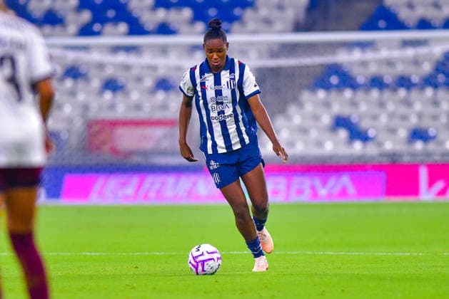 LIGA BBVA MX FEMENIL APERTURA 2026 LIGA BBVA MX FEMENIL APERTURA 2026 MONTERREY VS ATLANTE 08082026 MONTERREY, NUEVO LEON. Action photo of Daiane Limeira (3) of Rayadas de Monterrey, during a week 2 match of the 2026 Tournament of the Liga BBVA MX femenil held a the Estadio BBVA of Monterrey, Nuevo Leon, Mexico. Foto de accion de Daiane Limeira (3) de Rayadas de Monterrey, durante juego de la jornada 2 del Torneo Apertura 2026 de la Liga BBVA MX femenil celebrado en el Estadio BBVA de Monterrey, Nuevo Leon, Mexico. PHOTO BY IMAGENSHOP AGENCIA FOTOGRAFICA MONTERREY NUEVO LEON MEXICO *** LIGA BBVA MX WOMEN S APERTURA 2026 LIGA BBVA MX WOMEN S APERTURA 2026 MONTERREY VS ATLANTE 08 08 2026 MONTERREY, NUEVO LEON Action photo of Daiane Limeira 3 of Rayadas de Monterrey during a Week 2 match of the 2026 Liga BBVA MX Women’s Tournament held at the Estadio BBVA in Monterrey, Nuevo León, Mexico Action photo of Daiane Limeira 3 of Rayadas de Monterrey, during a Week 2 match of the 2026 Apertura Tournament of the Liga BBVA MX Women’s League held at the Estadio BBVA in Monterrey, Nuevo León, Mexico PHOTO BY IMAGENSHOP PHOTO AGENCY MONTERREY NUEVO LEÓN MEXICO Copyright: xIMAGENSHOPxAGENCIAxFOTOGRAFICAx