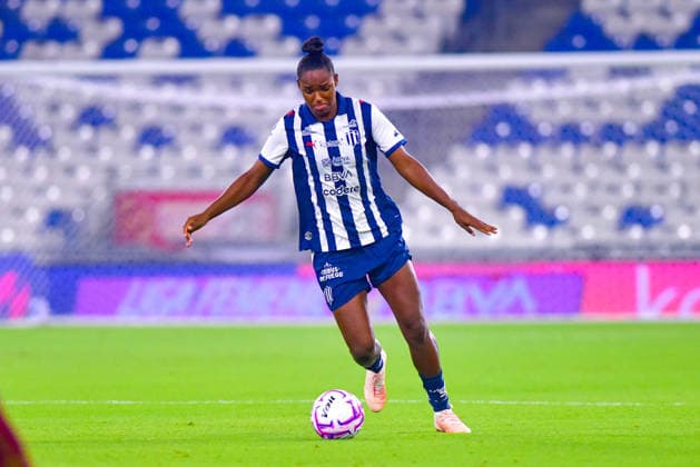 LIGA BBVA MX FEMENIL APERTURA 2026 LIGA BBVA MX FEMENIL APERTURA 2026 MONTERREY VS ATLANTE 08082026 MONTERREY, NUEVO LEON. Action photo of Daiane Limeira (3) of Rayadas de Monterrey, during a week 2 match of the 2026 Tournament of the Liga BBVA MX femenil held a the Estadio BBVA of Monterrey, Nuevo Leon, Mexico. Foto de accion de Daiane Limeira (3) de Rayadas de Monterrey, durante juego de la jornada 2 del Torneo Apertura 2026 de la Liga BBVA MX femenil celebrado en el Estadio BBVA de Monterrey, Nuevo Leon, Mexico. PHOTO BY IMAGENSHOP AGENCIA FOTOGRAFICA MONTERREY NUEVO LEON MEXICO *** LIGA BBVA MX WOMEN S APERTURA 2026 LIGA BBVA MX WOMEN S APERTURA 2026 MONTERREY VS ATLANTE 08 08 2026 MONTERREY, NUEVO LEON Action photo of Daiane Limeira 3 of Rayadas de Monterrey during a Week 2 match of the 2026 Liga BBVA MX Women’s Tournament held at the Estadio BBVA in Monterrey, Nuevo León, Mexico Action photo of Daiane Limeira 3 of Rayadas de Monterrey, during a Week 2 match of the 2026 Apertura Tournament of the Liga BBVA MX Women’s League held at the Estadio BBVA in Monterrey, Nuevo León, Mexico PHOTO BY IMAGENSHOP PHOTO AGENCY MONTERREY NUEVO LEÓN MEXICO Copyright: xIMAGENSHOPxAGENCIAxFOTOGRAFICAx