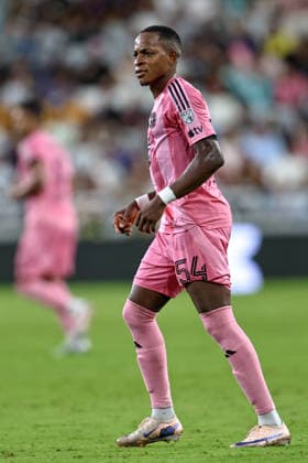 August 8, 2026, Miami, Florida, USA: LOVENDÃ¢â‚¬â ¢S DELINOIS (54) of Inter Miami CF looks on during a 2026 Leagues Cup soccer match between Inter Miami CF and Monterrey Soccer 2026: Inter Miami CF 1:2 Monterrey.  - ZUMAa257 20260808_zsp_a257_018 Copyright: xChrisxArjoonx