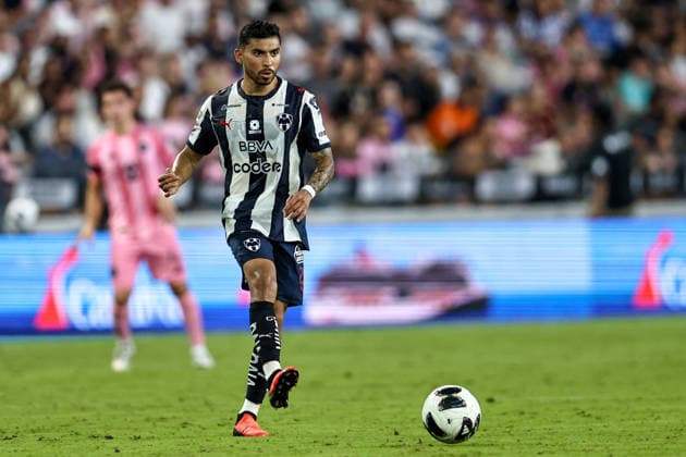 August 8, 2026, Miami, Florida, USA: ALDO DE NIGRIS GONZALEZ (29) of Monterrey looks on after a missed chance during a 2026 Leagues Cup soccer match between Inter Miami CF and Monterrey Miami USA - ZUMAa257 20260808_zsp_a257_020 Copyright: xChrisxArjoonx