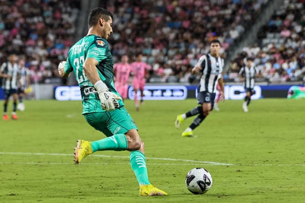 August 8, 2026, Miami, Florida, USA: UROS DURDEVIC (22) of Monterrey kicks a ball during a 2026 Leagues Cup soccer match between Inter Miami CF and Monterrey Soccer 2026: Inter Miami CF 1:2 Monterrey.  - ZUMAa257 20260808_zsp_a257_022 Copyright: xChrisxArjoonx