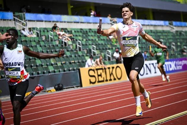 Leichtathletik, U20 WM in Eugene JVM Eugene 2026 ThomasxWindestamxDECAxText&Bild  x182996351x