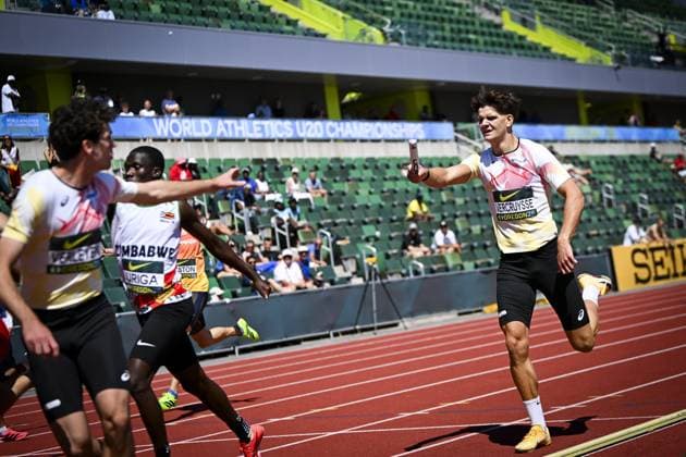 Leichtathletik, U20 WM in Eugene JVM Eugene 2026 ThomasxWindestamxDECAxText&Bild  x182996356x
