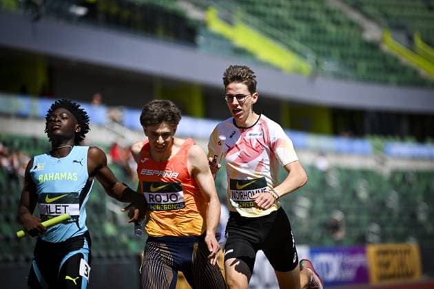 Leichtathletik, U20 WM in Eugene JVM Eugene 2026 ThomasxWindestamxDECAxText&Bild  x182996392x