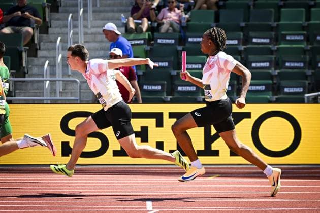 Leichtathletik, U20 WM in Eugene JVM Eugene 2026 ThomasxWindestamxDECAxText&Bild  x182996523x