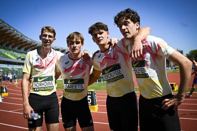 Leichtathletik, U20 WM in Eugene JVM Eugene 2026 ThomasxWindestamxDECAxText&Bild  x182996587x