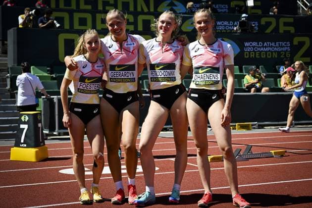 Leichtathletik, U20 WM in Eugene JVM Eugene 2026 ThomasxWindestamxDECAxText&Bild  x182996589x