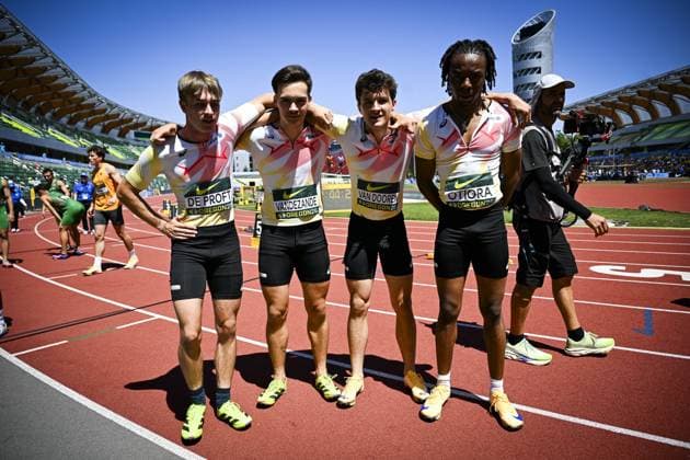 Leichtathletik, U20 WM in Eugene JVM Eugene 2026 ThomasxWindestamxDECAxText&Bild  x182996593x