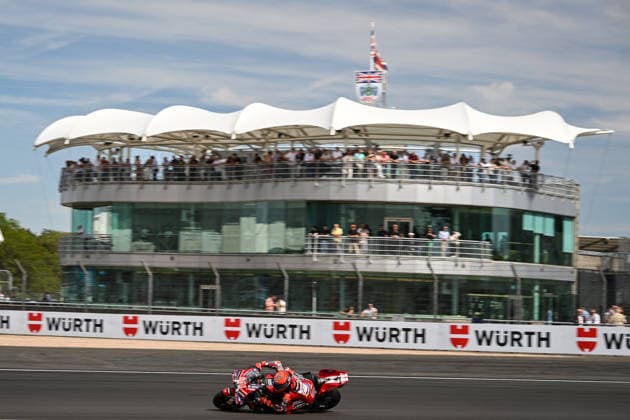 MOTO - MOTO GP - BRITISH GRAND PRIX 2026 93 MARQUEZ Marc (spa), Ducati Lenovo Team, Ducati Desmosedici GP26, action during the 2026 Qatar Airways Grand Prix of Great Britain on the Silverstone Circuit from August 7 to 9, 2026, in Silverstone, United Kingdom - SilverstoneUnited Kingdom  Copyright: xGIGIxSOLDANOx