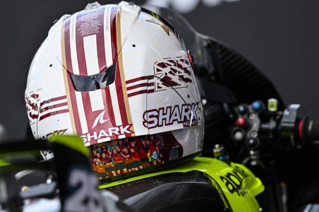 MOTO - MOTO GP - BRITISH GRAND PRIX 2026 FERNANDEZ Raul (spa), Trackhouse MotoGP Team, Aprilia RS-GP26, helmet during the 2026 Qatar Airways Grand Prix of Great Britain on the Silverstone Circuit from August 7 to 9, 2026, in Silverstone, United Kingdom - SilverstoneUnited Kingdom  Copyright: xGIGIxSOLDANOx