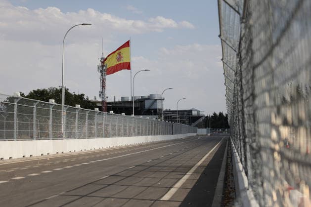 Madring Circuit Ahead Of The F1 Spanish GP In Madrid A view of the Madring circuit uder construction ahead of the Formula 1 Spanish Grand Prix, in Madrid, Spain on August 8, 2026. Madrid Spain  Copyright: xJakubxPorzyckix originalFilename:porzycki-madringc260808_nphXK.jpg