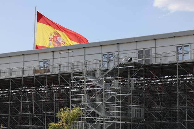 Madring Circuit Ahead Of The F1 Spanish GP In Madrid A view of the Madring circuit uder construction ahead of the Formula 1 Spanish Grand Prix, in Madrid, Spain on August 8, 2026. Madrid Spain  Copyright: xJakubxPorzyckix originalFilename:porzycki-madringc260808_npXcS.jpg