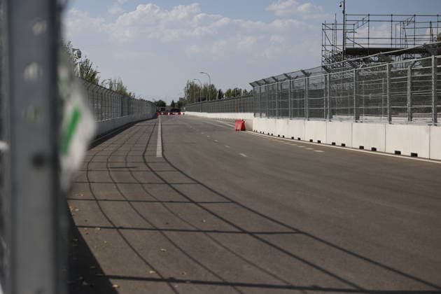 Madring Circuit Ahead Of The F1 Spanish GP In Madrid A view of the Madring circuit uder construction ahead of the Formula 1 Spanish Grand Prix, in Madrid, Spain on August 8, 2026. Madrid Spain  Copyright: xJakubxPorzyckix originalFilename:porzycki-madringc260808_npBbB.jpg