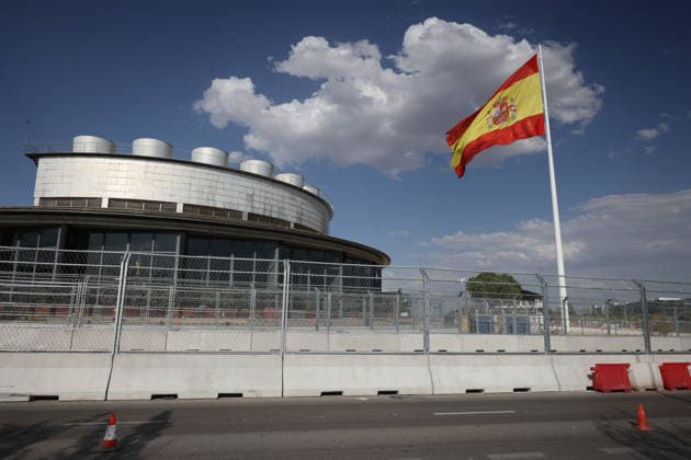 Madring Circuit Ahead Of The F1 Spanish GP In Madrid A view of the Madring circuit uder construction ahead of the Formula 1 Spanish Grand Prix, in Madrid, Spain on August 8, 2026. Madrid Spain  Copyright: xJakubxPorzyckix originalFilename:porzycki-madringc260808_npd0S.jpg