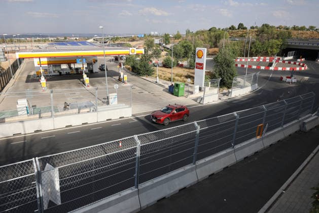 Madring Circuit Ahead Of The F1 Spanish GP In Madrid A view of the Madring circuit uder construction ahead of the Formula 1 Spanish Grand Prix, in Madrid, Spain on August 8, 2026. Madrid Spain  Copyright: xJakubxPorzyckix originalFilename:porzycki-madringc260808_npG8J.jpg