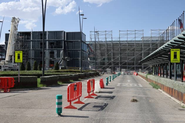 Madring Circuit Ahead Of The F1 Spanish GP In Madrid A view of the Madring circuit uder construction ahead of the Formula 1 Spanish Grand Prix, in Madrid, Spain on August 8, 2026. Madrid Spain  Copyright: xJakubxPorzyckix originalFilename:porzycki-madringc260808_npgra.jpg