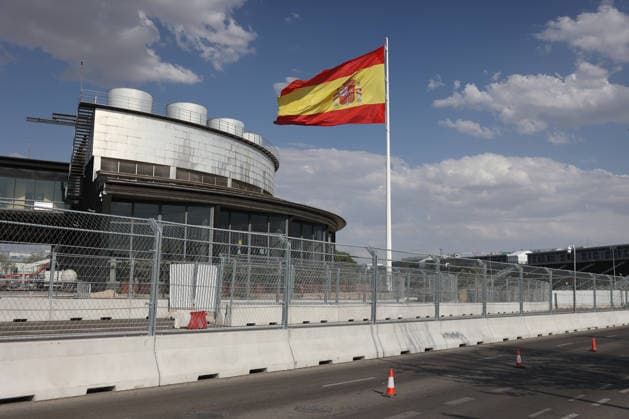 Madring Circuit Ahead Of The F1 Spanish GP In Madrid A view of the Madring circuit uder construction ahead of the Formula 1 Spanish Grand Prix, in Madrid, Spain on August 8, 2026. Madrid Spain  Copyright: xJakubxPorzyckix originalFilename:porzycki-madringc260808_npJZp.jpg