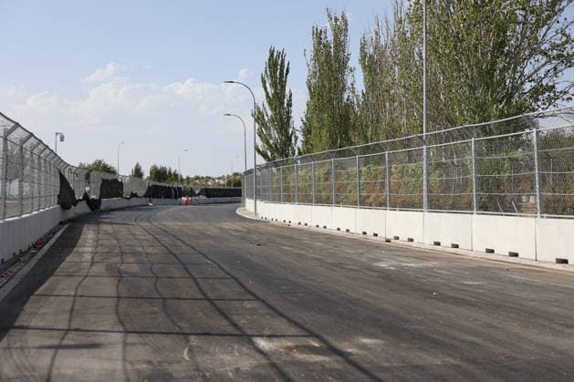 Madring Circuit Ahead Of The F1 Spanish GP In Madrid A view of the Madring circuit uder construction ahead of the Formula 1 Spanish Grand Prix, in Madrid, Spain on August 8, 2026. Madrid Spain  Copyright: xJakubxPorzyckix originalFilename:porzycki-madringc260808_npUV1.jpg