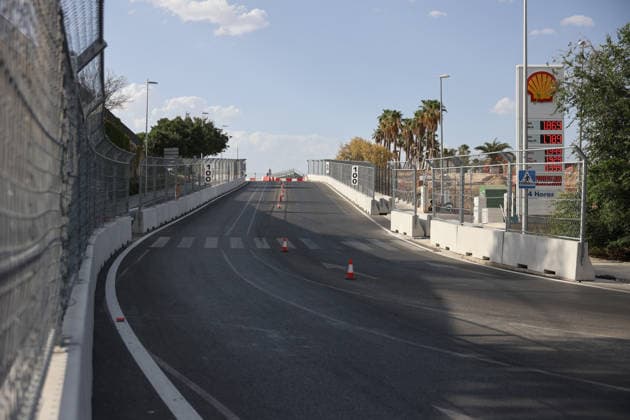 Madring Circuit Ahead Of The F1 Spanish GP In Madrid A view of the Madring circuit uder construction ahead of the Formula 1 Spanish Grand Prix, in Madrid, Spain on August 8, 2026. Madrid Spain  Copyright: xJakubxPorzyckix originalFilename:porzycki-madringc260808_np1qJ.jpg