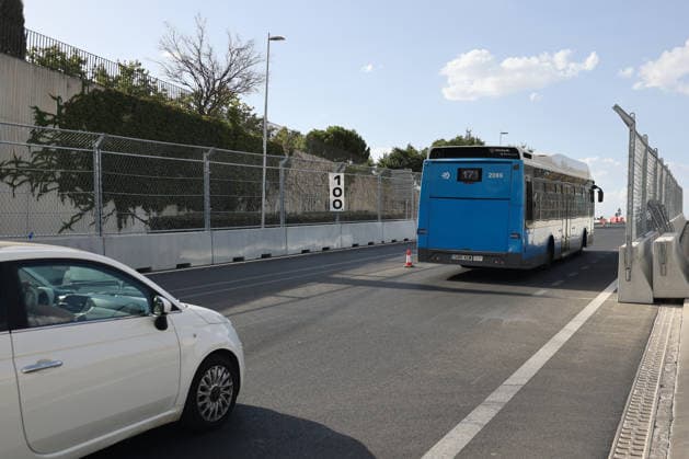 Madring Circuit Ahead Of The F1 Spanish GP In Madrid A view of the Madring circuit uder construction ahead of the Formula 1 Spanish Grand Prix, in Madrid, Spain on August 8, 2026. Madrid Spain  Copyright: xJakubxPorzyckix originalFilename:porzycki-madringc260808_np2aF.jpg