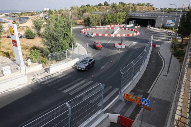 Madring Circuit Ahead Of The F1 Spanish GP In Madrid A view of the Madring circuit uder construction ahead of the Formula 1 Spanish Grand Prix, in Madrid, Spain on August 8, 2026. Madrid Spain  Copyright: xJakubxPorzyckix originalFilename:porzycki-madringc260808_npmlY.jpg