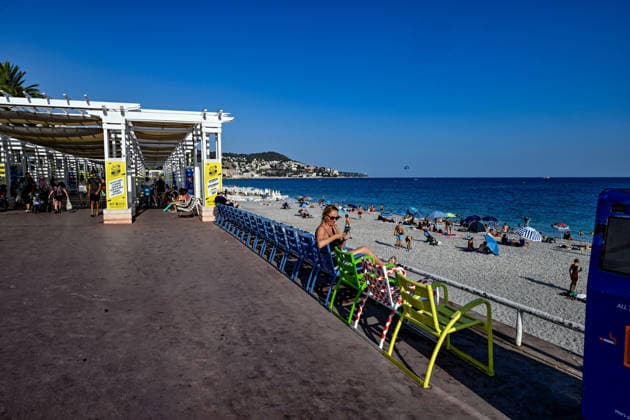 8ème étape du Tour de France Femmes avec Zwift avec l arrivée à Nice, le 8 août 2026. Les coureuses ont parcouru 172 km entre Sisteron et Nice et c est la Néerlandaise, championne d Europe, D.Vollering qui franchit la ligne d’arrivée en premier et reprend le maillot jaune à la Polonaise K.Niewiadoma (Canyon-SRAM), avec huit secondes d’avance. A Nice, sur le podium, elle est suivie par l’Italienne Elisa Longo Borghini et K.Niewiadoma. Bruno Bebert Bestimage Stage 8 of the Tour de France Femmes avec Zwift concluded in Nice on August 8, 2026. The riders covered 172 km between Sisteron and Nice, with Dutch European champion D. Vollering crossing the finish line first; she reclaimed the yellow jersey from Poland’s K. Niewiadoma (Canyon-SRAM), taking an eight-second lead. On the podium in Nice, she was joined by Italy’s Elisa Longo Borghini and K. Niewiadoma Nice France  Copyright: xBrunoxBebertx xBestimagexBrunoxBebertx xBestimagex