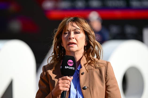 motor racing, Motorsport Moto GP Qatar Airways Grand Prix of Great Britain TNT Sports presenter Suzi Perry during the Moto GP Qatar Airways Grand Prix of Great Britain at Silverstone, Towcester, UK on 9 August 2026. Towcester Silverstone Northamptonshire UK Editorial use only , Copyright: xDennisxGoodwinx PSI-24671-0007