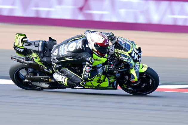 motor racing, Motorsport Moto GP Qatar Airways Grand Prix of Great Britain Superfile Trackhouse MotoGP Team rider Raul Fernandez (25) during the Moto GP Qatar Airways Grand Prix of Great Britain at Silverstone, Towcester, UK on 9 August 2026. Towcester Silverstone Northamptonshire UK Editorial use only , Copyright: xDennisxGoodwinx PSI-24671-0013
