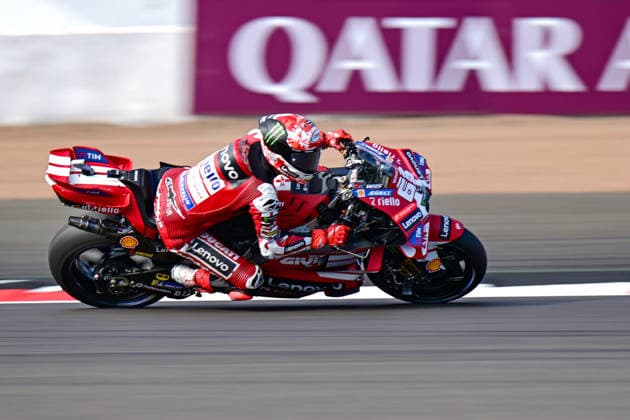 motor racing, Motorsport Moto GP Qatar Airways Grand Prix of Great Britain Ducati Lenovo Team rider Francesco Bagnaia (63) during the Moto GP Qatar Airways Grand Prix of Great Britain at Silverstone, Towcester, UK on 9 August 2026. Towcester Silverstone Northamptonshire UK Editorial use only , Copyright: xDennisxGoodwinx PSI-24671-0022