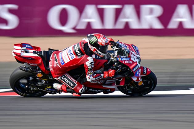 motor racing, Motorsport Moto GP Qatar Airways Grand Prix of Great Britain Ducati Lenovo Team rider Francesco Bagnaia (63) during the Moto GP Qatar Airways Grand Prix of Great Britain at Silverstone, Towcester, UK on 9 August 2026. Towcester Silverstone Northamptonshire UK Editorial use only , Copyright: xDennisxGoodwinx PSI-24671-0023